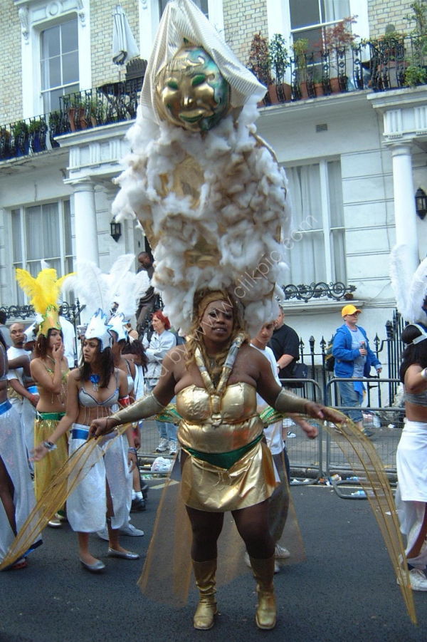 Nottinghill Carnival Costume 2006